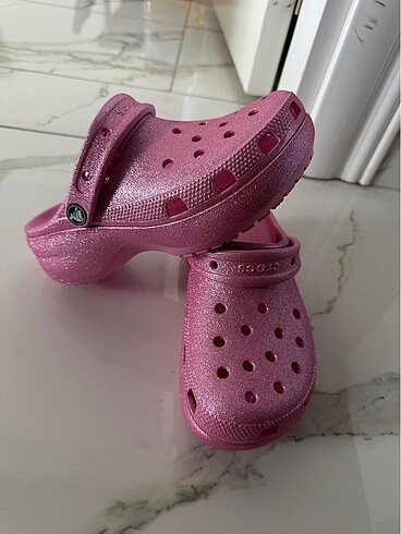 Crocs Glitter crocs