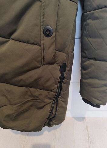 xs Beden haki Renk Colins Kadın mont Xs