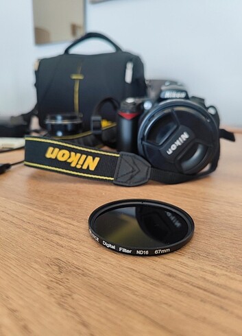 Nikon D90 extralı