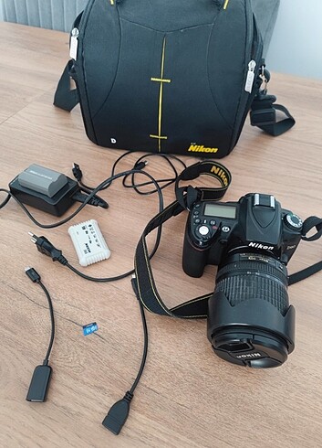 Beden Nikon D90 extralı