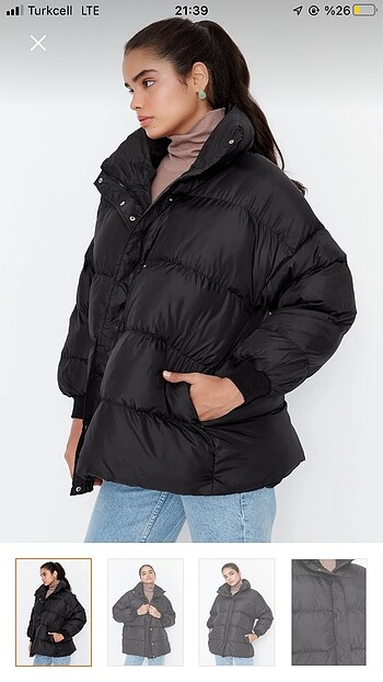 l Beden TRENDYOLMİLLA mont