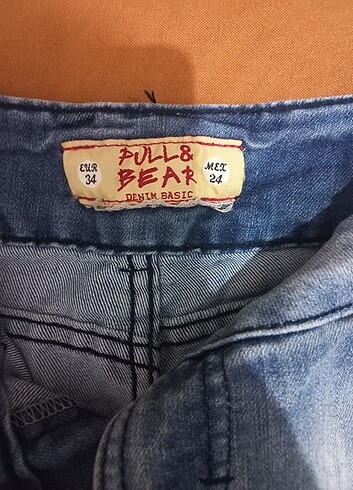 Pull and Bear Mini kot etek