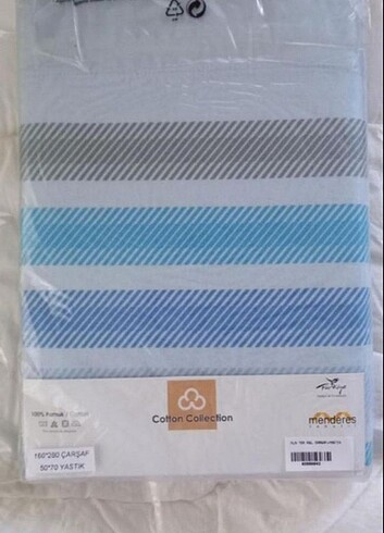 Diğer Cotton Collection Çarşaf Takımı