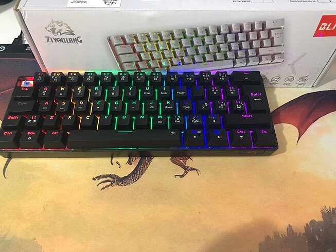 Blue Switch Mekanik Klavye