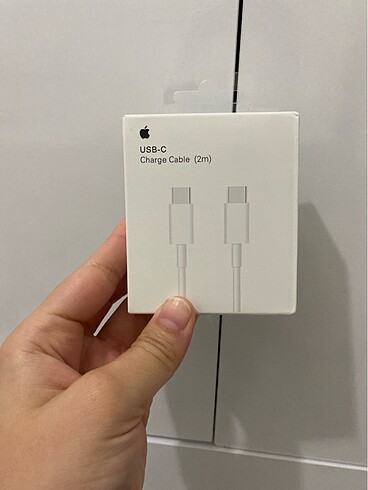 Apple şarj kablosu