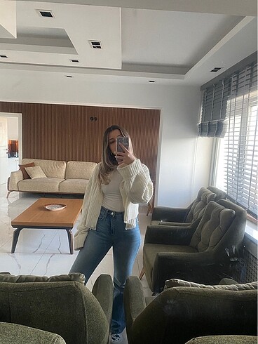 26 Beden mavi Renk Mavi jean