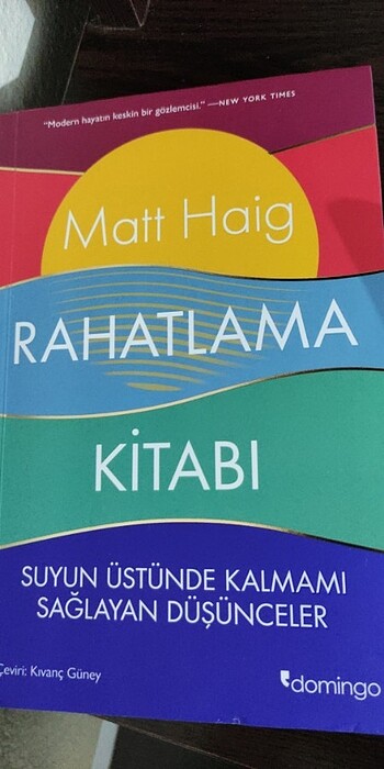 Rahatlama kitabı 