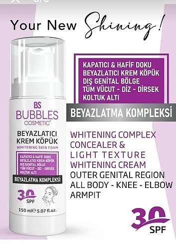 Diğer Leke açıcı krem 