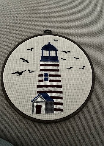 Çocuk odası için etamin kasnak 
Üçü de aynı boy olup çapı 25 cm - Görsel 2