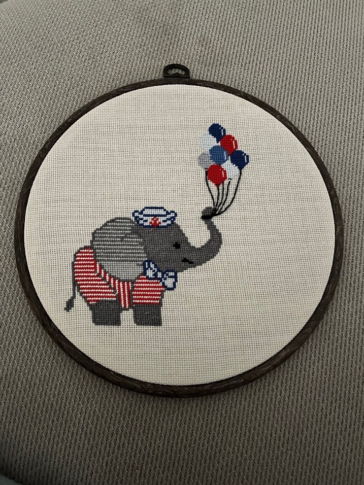 Çocuk odası için etamin kasnak 
Üçü de aynı boy olup çapı 25 cm - Görsel 3