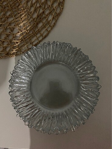 Cam pasta tabağı ve çay tabağı - Görsel 5