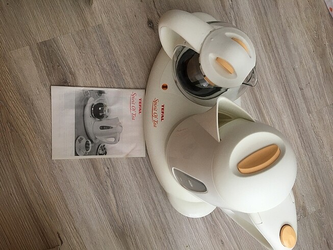 Tefal Tertemiz çok az kullanılmış tefal çaycı