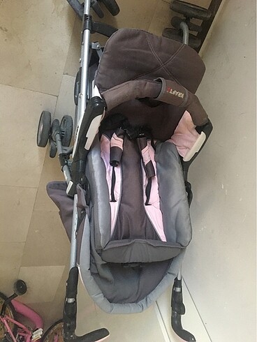 Kraft Temiz kullanılmış kraft marka bebek arabası