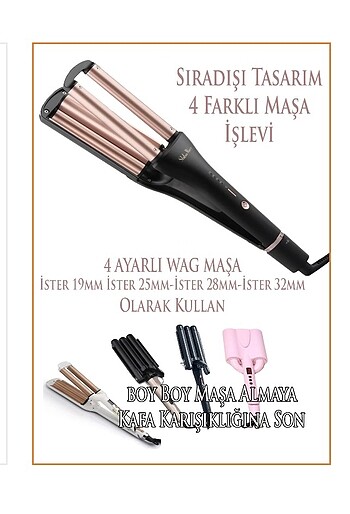 Diğer Saç maşası