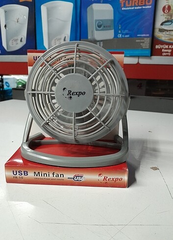 USBLI mini fan Plastik