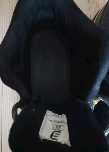 füme sarı Erkek Outdoor trekking bot - Görsel 3