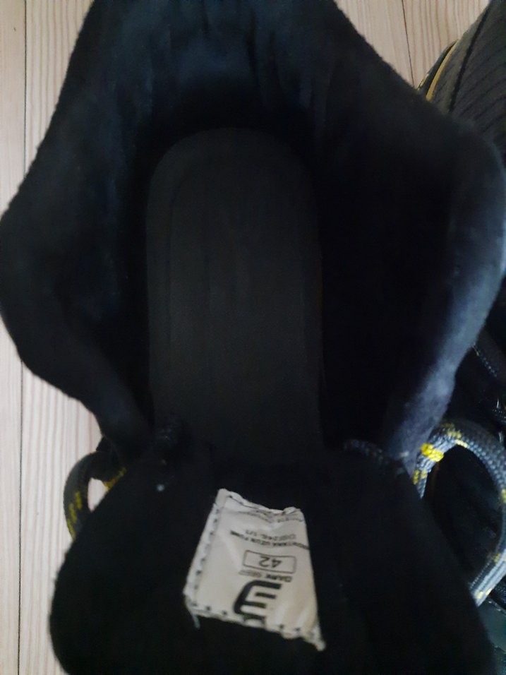 füme sarı Erkek Outdoor trekking bot - Görsel 3