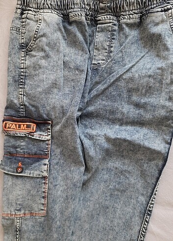 erkek çocuk jean kar yıkamalı 12 yaş - Görsel 2