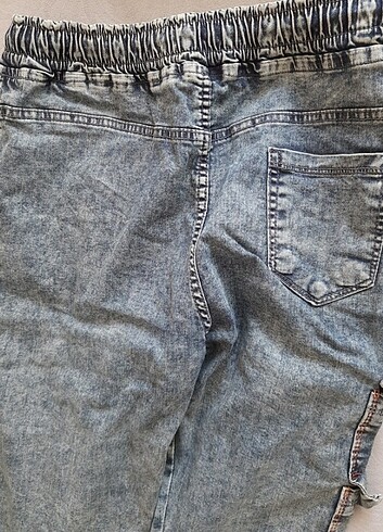 erkek çocuk jean kar yıkamalı 12 yaş - Görsel 3