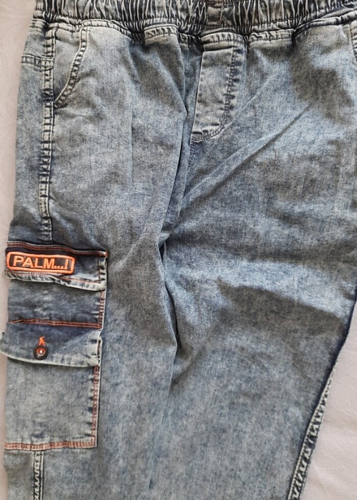 erkek çocuk jean kar yıkamalı 12 yaş - Görsel 2