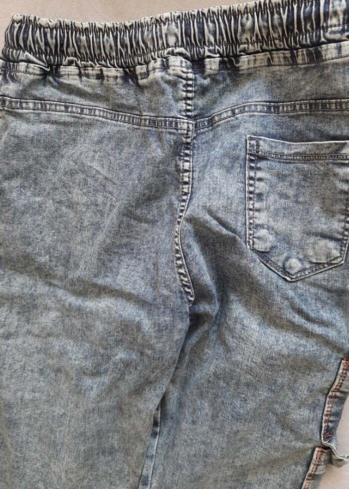 erkek çocuk jean kar yıkamalı 12 yaş - Görsel 3