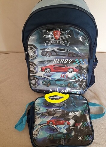 Erkek çocuk okul çantası - Görsel 4