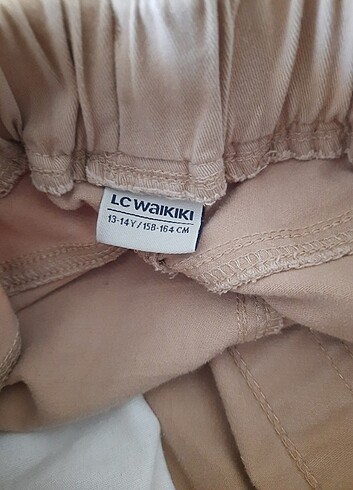 Erkek çocuk bej renk pantolon - Görsel 3