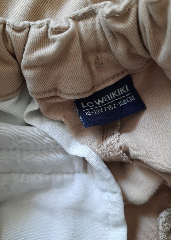 LCW erkek çocuk pantolon bej renk - Görsel 2