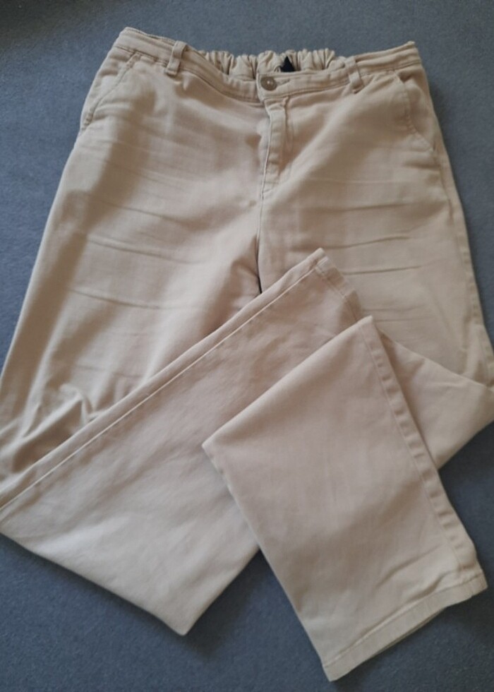 LCW erkek çocuk pantolon bej renk - Görsel 3