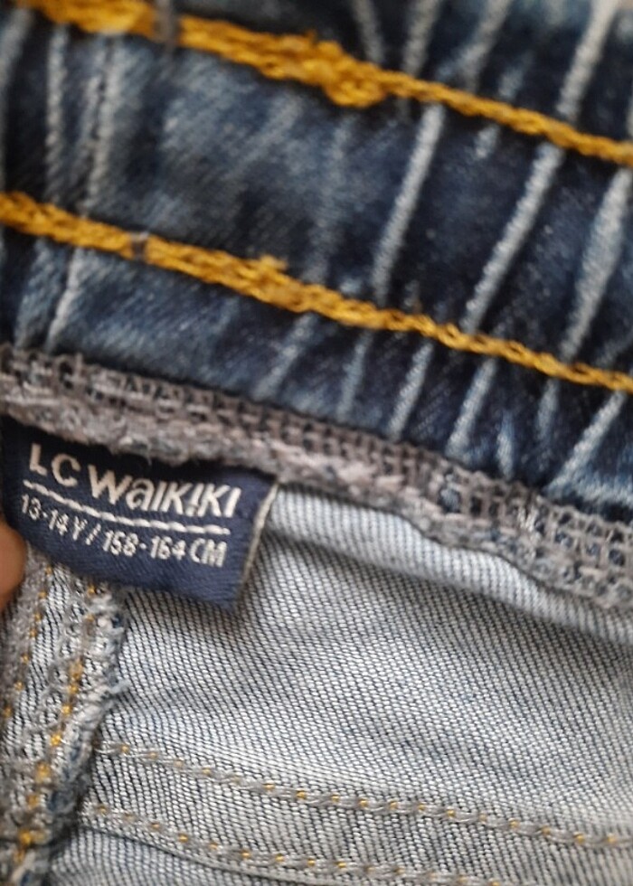Lcw erkek çocuk jean - Görsel 3