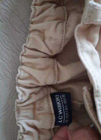 12-13 Yaş Beden camel Renk Lcw pantolon