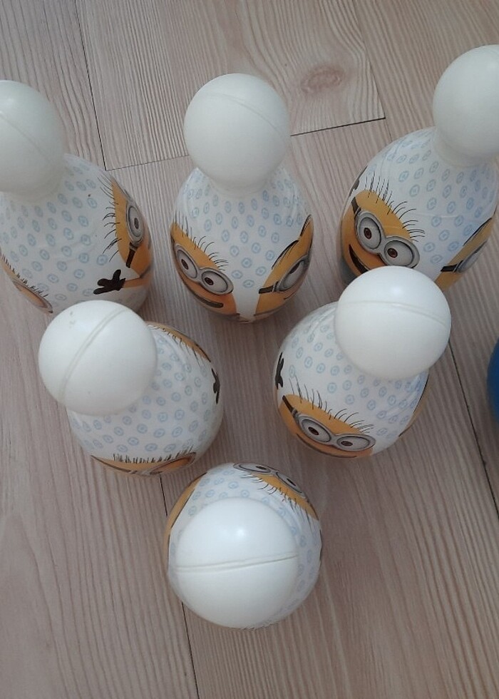 Lisanslı 6 lı bowling seti - Görsel 2