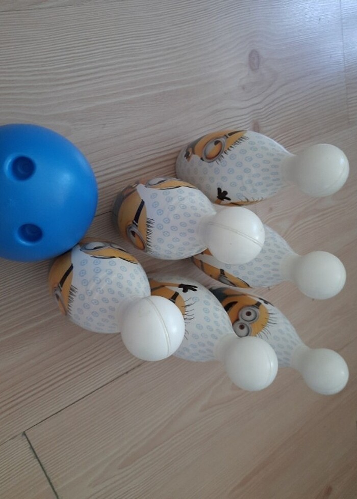 Lisanslı 6 lı bowling seti - Görsel 3