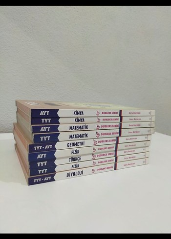 TYT AYT Sınav Hazırlık Kitapları Seti