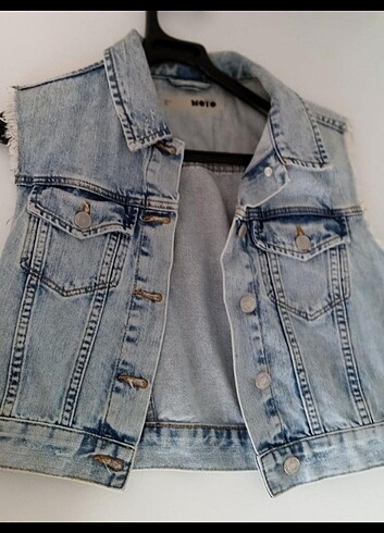 Topshop kot yelek