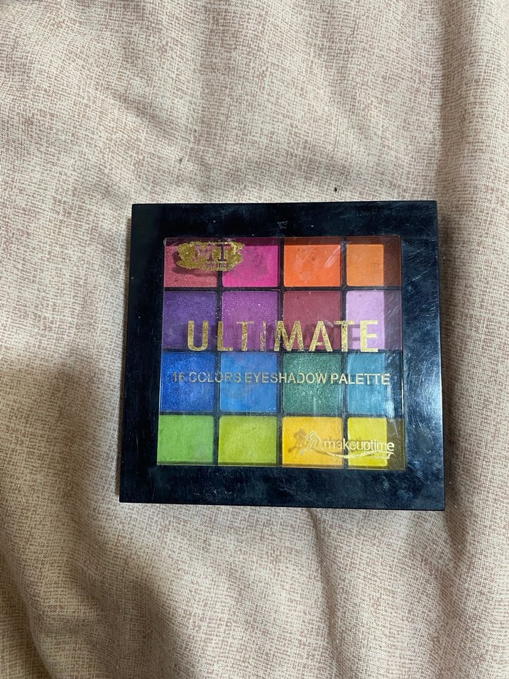 Renkli far paleti - Görsel 2