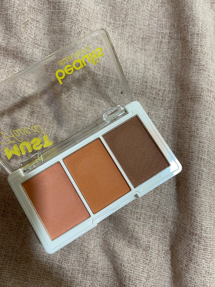 Bej Tonlarında Üçlü Allık Paleti - Görsel 2