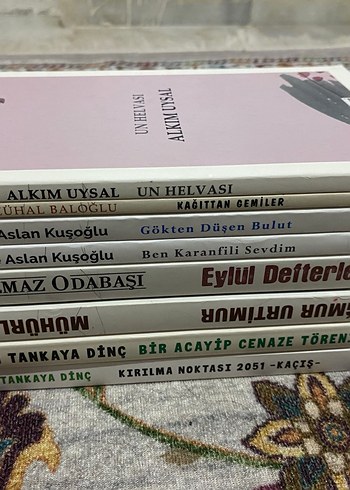 Çeşitli Romanlar Seti - Görsel 2