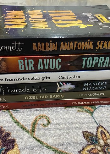 Çeşitli roman seti - Görsel 2