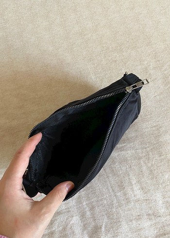 Siyah Minimalist Kadın Omuz Çantası - Görsel 2