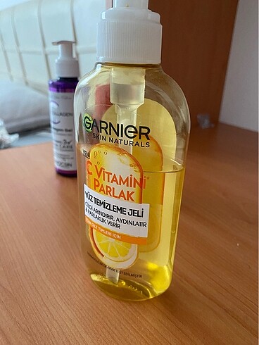 Garnier yüz temizleme jeli