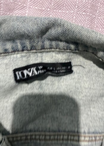 Addax Kadın crop kot ceket