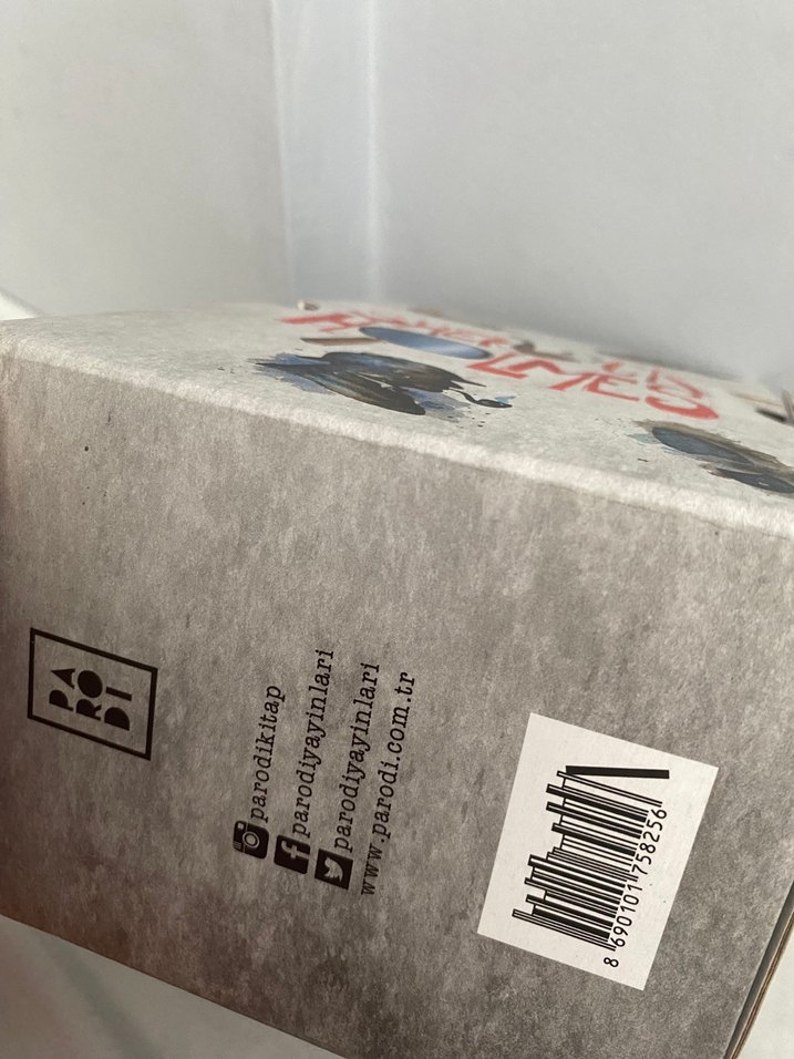 Sherlock Holmes Karton Kutulu kitap seti - Görsel 3