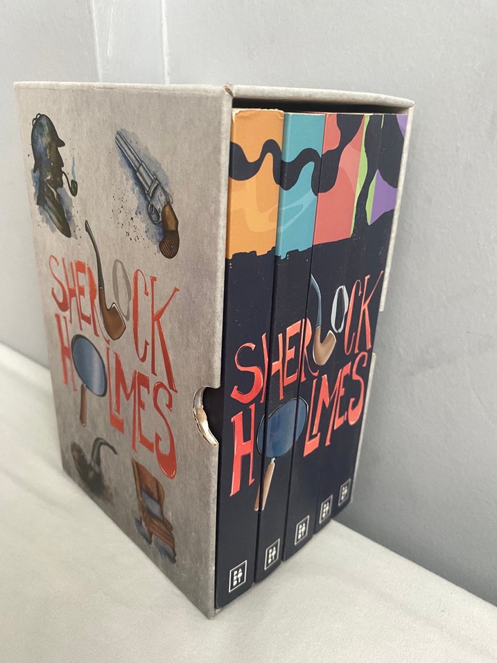 Sherlock Holmes Karton Kutulu kitap seti - Görsel 2