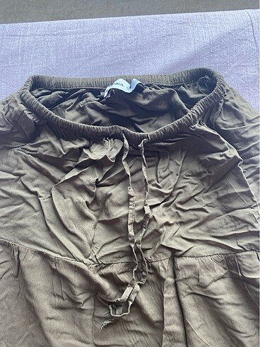 xs Beden Bershka uzun etek
