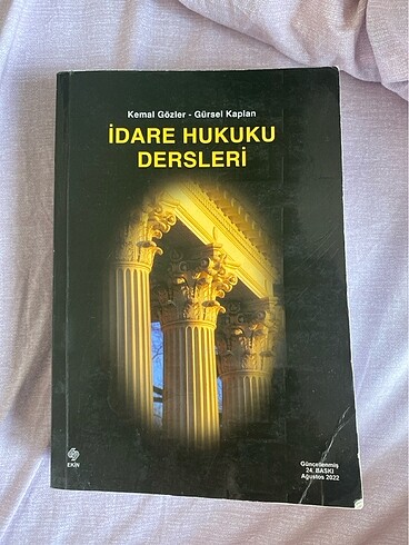 İdare Hukuku Kemal Gözler