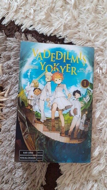 Vadedilmiş yok yer manga