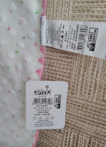  Beden çeşitli Renk Bebek battaniyesi 