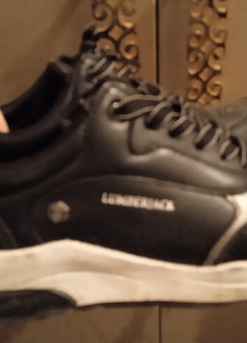 Lumberjack Lumberjack siyah Spor ayakkabı 