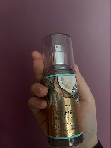 Bath and Bodyworks Coconut mist